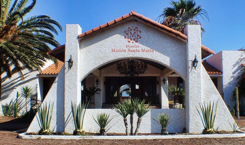 Hotel Mision Santa Maria San Quintin 外观 照片
