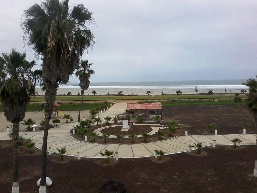 Hotel Mision Santa Maria San Quintin 外观 照片
