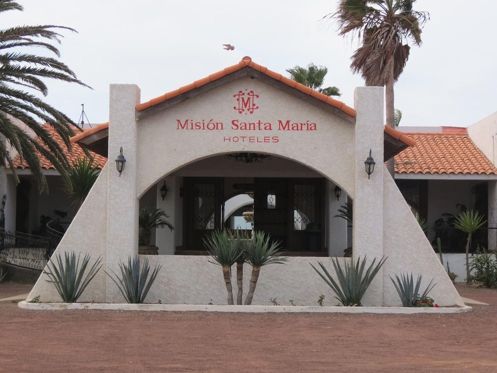 Hotel Mision Santa Maria San Quintin 外观 照片
