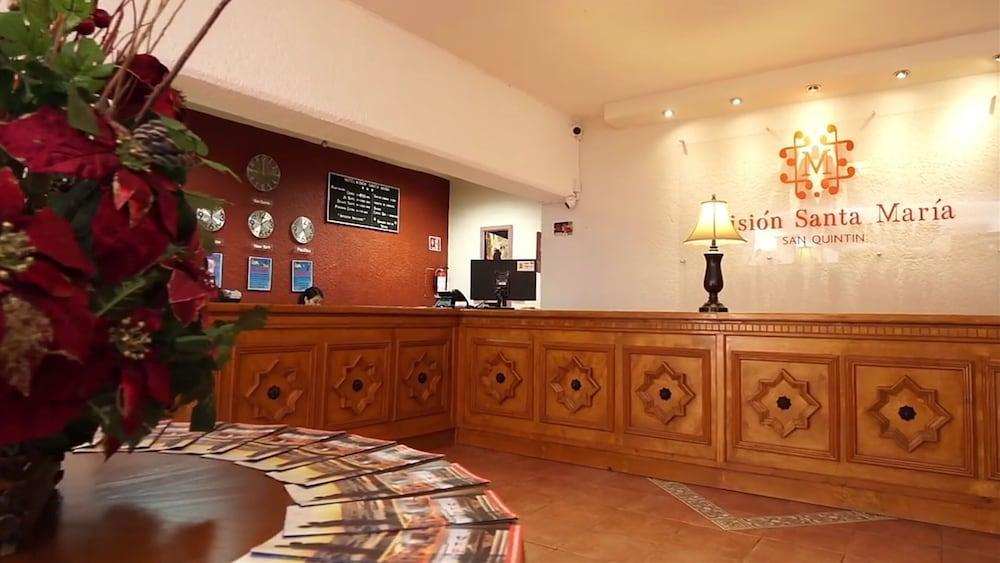 Hotel Mision Santa Maria San Quintin 外观 照片